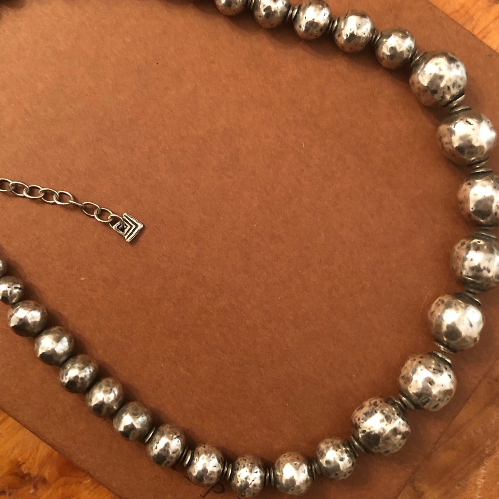 Silpada Sterling Silver Electroformed Bead Ball “Atmospheric” Necklace N1953 - Picture 13 of 15